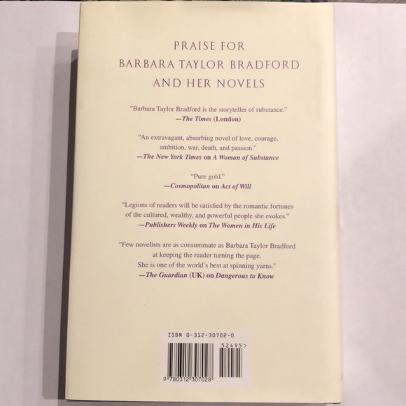 ⭐️3 for $15⭐️ Hardcover | Emma’s Secret by Barbara Taylor Bradford - Picture 2 of 5